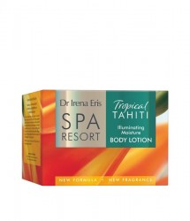 Dr Irena Eris SPA Resort TROPICAL TAHITI Rozświetlająco-Nawilżający Balsam Do Ciała 200 ml