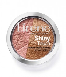 Lirene Bronzer mineralny z różem 9 g