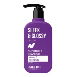 Chantal Prosalon Szampon wygładzający do włosów profesjonalny Sleek & Glossy 375 ml