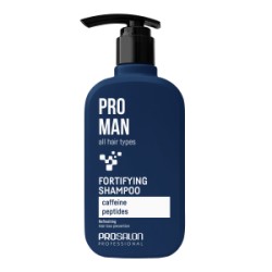 Chantal Prosalon Szampon wzmacniający do włosów dla mężczyzn Pro Man 375 ml