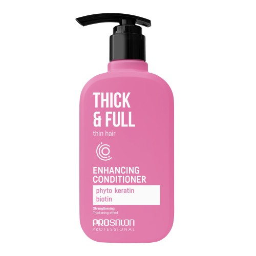 Chantal PROSALON Thick & Full Odżywka wzmacniająca do włosów 375 ml