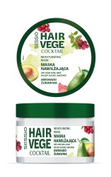 Chantal Sessio Hair Vege Maska awokado & żurawina 250 ml