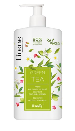 Lirene Mydło do kąpieli Zielona Herbata 500ml