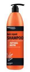 Chantal Prosalon Hair Repair Shampoo szampon naprawczy do włosów z peptydami i biotyną 1000ml