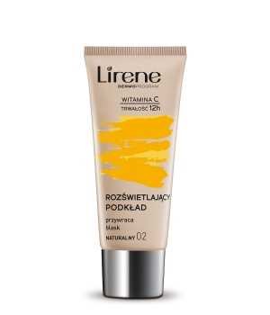 Lirene Fluid rozświetlający Naturalny 02 30 ml