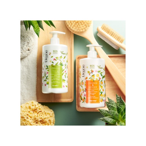 Lirene Orange & Ginger Mydło Pod Prysznic i Do Kąpieli 500ML