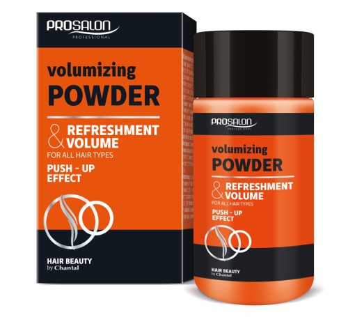 Chantal Prosalon Volumizing Powder puder zwiększający objętość włosów 20 g