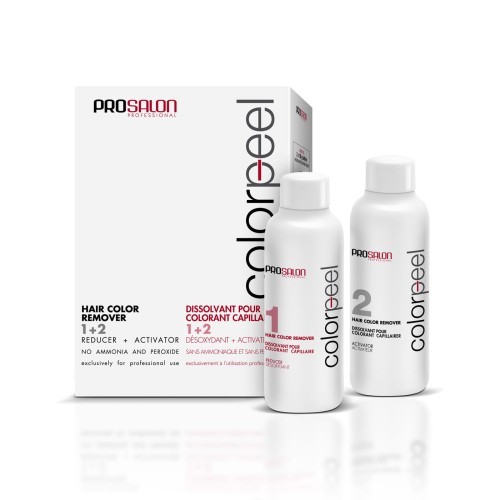 Chantal Prosalon Color Peel dekoloryzator odbarwiacz 2 x 100 g