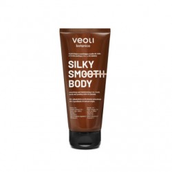 Veoli Botanica Silky Smooth Body wygładzająco-nawilżająca maska do ciała w formie peelingu 180 ml