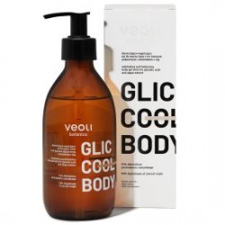 Veoli Botanica Glic Cool Body złuszczająco-regulujący Żel do mycia ciała z kwasem glikolowym 280 ml
