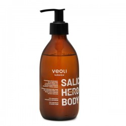 Veoli Botanica Saltic Hero Body oczyszczająco-złuszczający Żel do mycia ciała z kwasem salicylowym 280 ml