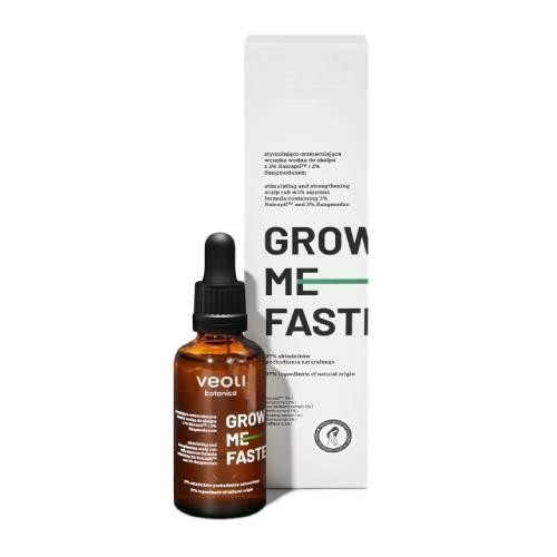 Veoli GROW ME FASTER Stymulująco - wzmacniająca wcierka 50 ml