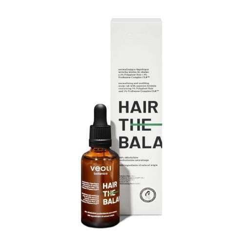 Veoli Botanica Hair the balance normalizująco-łagodząca wcierka do skalpu 50 ml