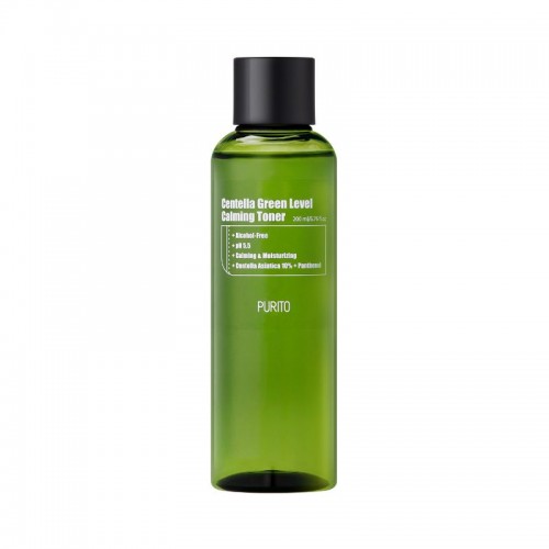 Purito Centella Green Level Calming Toner 200 ml