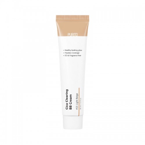 Purito Cica Clearing BB Cream #27 Sand Beige