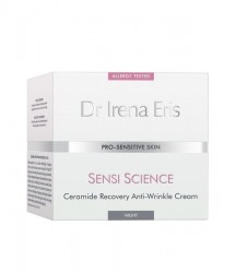 Dr Irena Eris Sensi Science Łagodzący Krem Na Noc 50 ml