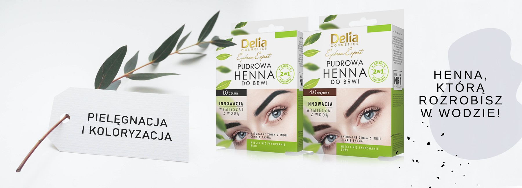Henna pudrowa delia