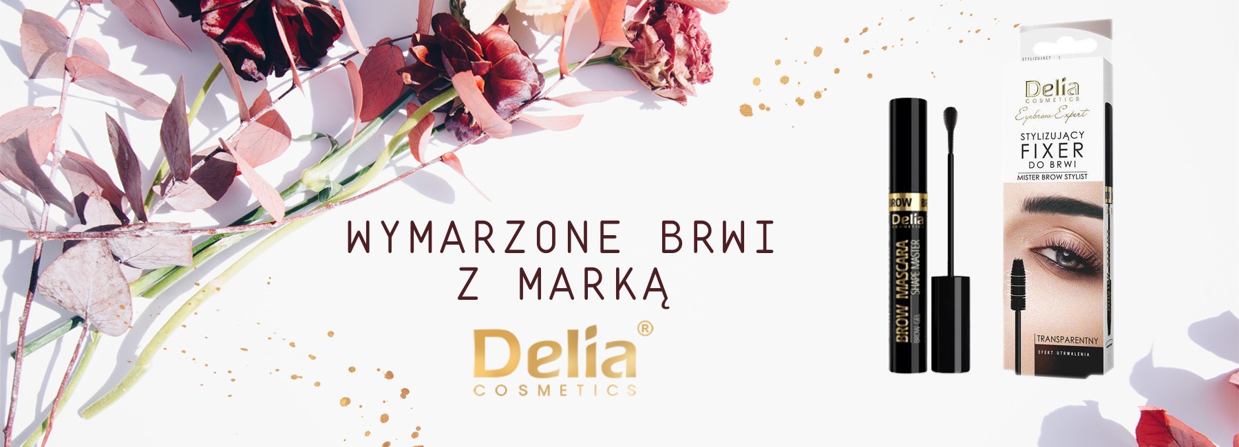 Delia produkty do brwi